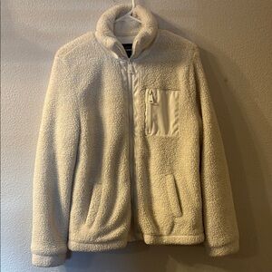 Ci Sono cozy Sherpa Fleece Jacket size medium